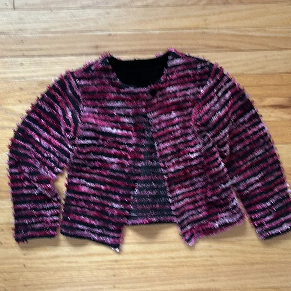 Velvet Dress and Jacket Set